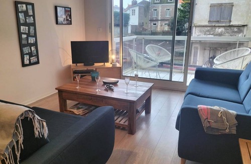 Le Touquet-Paris-Plage Apartment | 58 m² Apartment ∙ 2 bedrooms ∙ 6 guests
