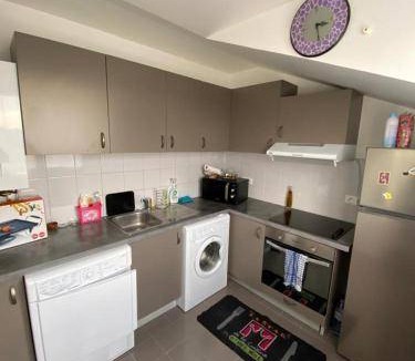 Bussy-Saint-Georges Apartment | 60 m² Apartment ∙ 2 bedrooms ∙ 8 guests