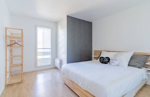 Corbeil-Essonnes Apartment | 60 m² Apartment ∙ 1 bedroom ∙ 4 guests