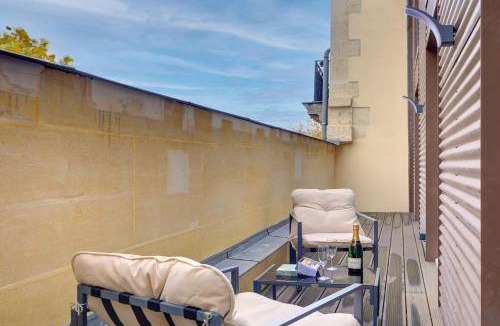 Quartier de la Plaine-de-Monceaux Apartment | 60 m² Apartment ∙ 1 bedroom ∙ 4 guests