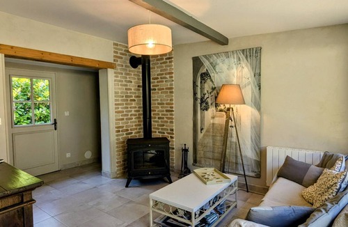 Curtil-Vergy Cottage | 60 m² Cabin ∙ 1 bedroom ∙ 2 guests