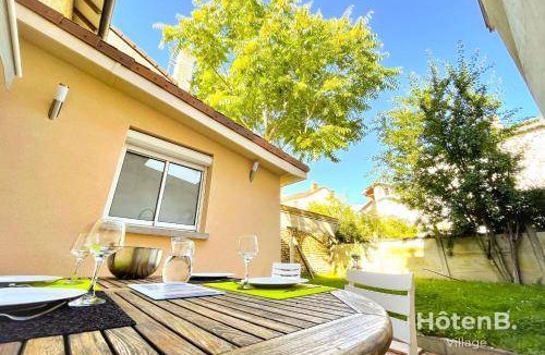 Limoges House | 60 m² House ∙ 2 bedrooms ∙ 3 guests