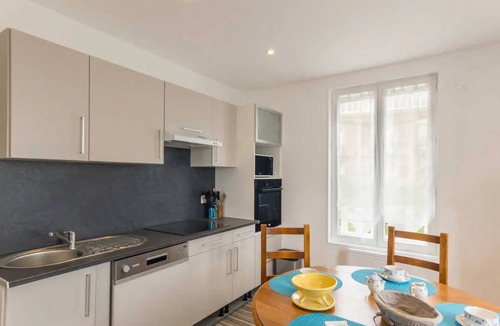 Pourville-sur-Mer Apartment | 63 m² Apartment ∙ 2 bedrooms ∙ 5 guests