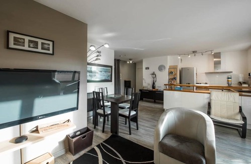 Petit-Colombes Apartment | 63 m² Apartment ∙ 2 bedrooms ∙ 4 guests