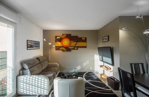 Petit-Colombes Apartment | 63 m² Apartment ∙ 2 bedrooms ∙ 4 guests
