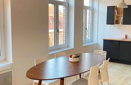 Lille-Moulins Apartment | 63 m² Apartment ∙ 2 bedrooms ∙ 4 guests