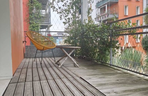 L'Ile-Saint-Denis Apartment | 64 m² Apartment ∙ 2 bedrooms ∙ 4 guests