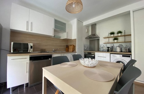 Herouville-Saint-Clair Apartment | 65 m² Apartment ∙ 2 bedrooms ∙ 4 guests