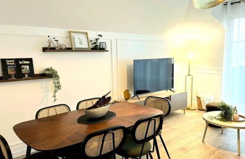 Bussy-Saint-Georges Apartment | 65 m² Apartment ∙ 2 bedrooms ∙ 6 guests