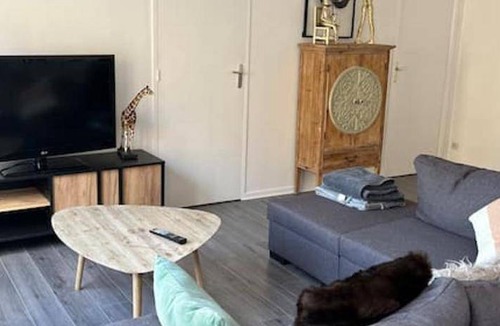 Boulogne-Centre Apartment | 65 m² Apartment ∙ 2 bedrooms ∙ 4 guests