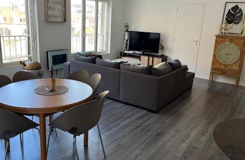 Boulogne-Centre Apartment | 65 m² Apartment ∙ 2 bedrooms ∙ 4 guests