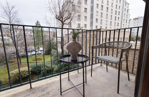 Bel-Air Nord Apartment | 65 m² Apartment ∙ 2 bedrooms ∙ 3 guests