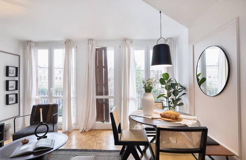 Bel-Air Nord Apartment | 65 m² Apartment ∙ 2 bedrooms ∙ 3 guests