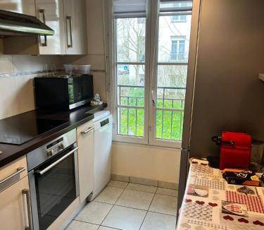Chessy Apartment | 65 m² Apartment ∙ 2 bedrooms ∙ 8 guests