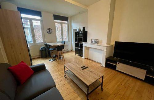 Douai Apartment | 65 m² Apartment ∙ 2 bedrooms ∙ 5 guests