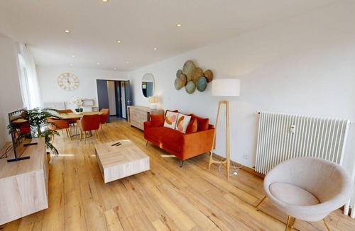 Petite-France Apartment | 65 m² Apartment ∙ 1 bedroom ∙ 2 guests