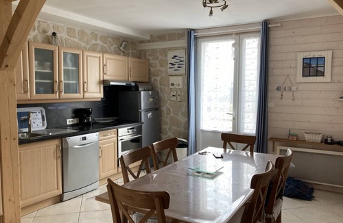 Quiberville House | 65 m² House ∙ 3 bedrooms ∙ 6 guests