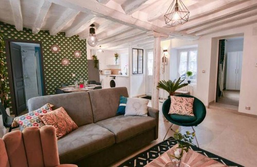 Barbizon House | 67 m² House ∙ 2 bedrooms ∙ 6 guests