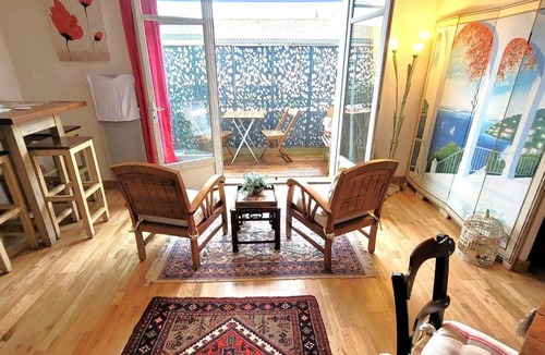 Carcassonne House | 68 m² Gîte ∙ 1 bedroom ∙ 2 guests