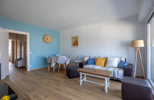Blonville-sur-Mer Apartment | 69 m² Apartment ∙ 2 bedrooms ∙ 5 guests
