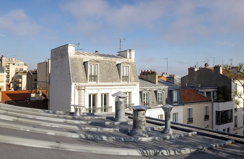 Parc-de-Montsouris House | 7 bedroom townhome in brilliant Paris with AC, fitness room, WiFi, Art