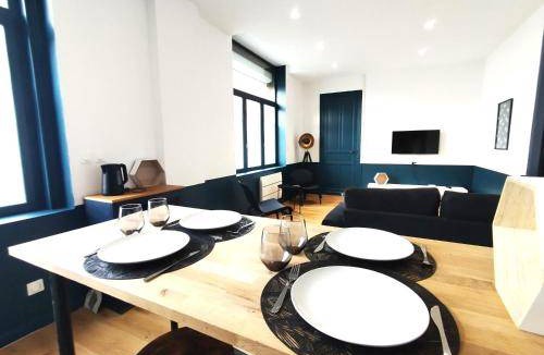 Saint-Saulve Apartment | 70 m² Apartment ∙ 2 bedrooms ∙ 6 guests