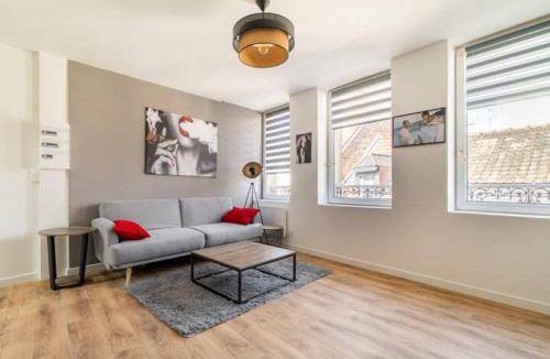 Valenciennes Apartment | 70 m² Apartment ∙ 2 bedrooms ∙ 6 guests