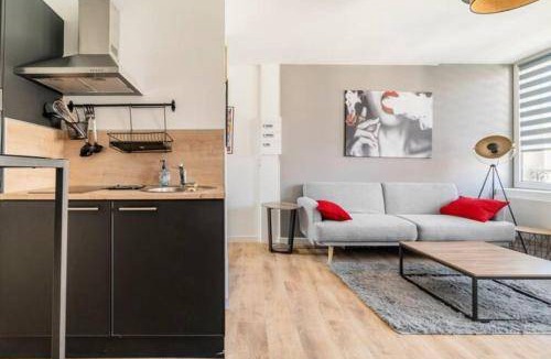 Valenciennes Apartment | 70 m² Apartment ∙ 2 bedrooms ∙ 6 guests