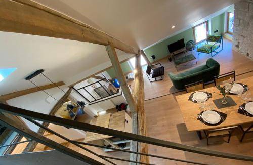 Noyers-sur-Serein Apartment | 70 m² Apartment ∙ 2 bedrooms ∙ 4 guests