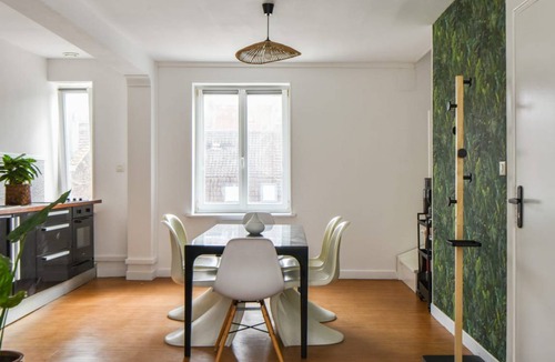 Wazemmes Apartment | 70 m² Apartment ∙ 2 bedrooms ∙ 4 guests