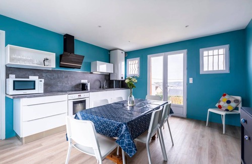 Le Treport House | 70 m² House ∙ 2 bedrooms ∙ 6 guests
