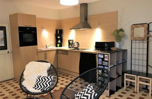 Dieppe House | 70 m² House ∙ 2 bedrooms ∙ 4 guests