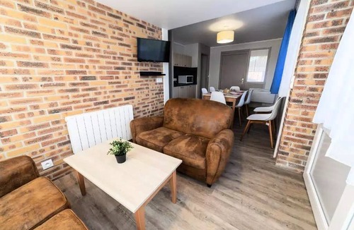 Veules-les-Roses Apartment | 71 m² Apartment ∙ 3 bedrooms ∙ 8 guests