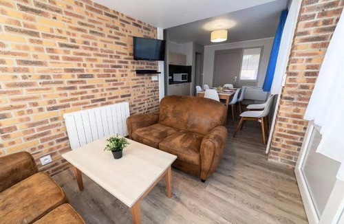 Veules-les-Roses Apartment | 71 m² Apartment ∙ 3 bedrooms ∙ 8 guests