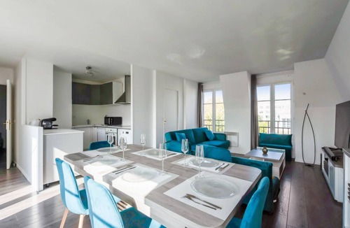 Chessy Apartment | 71 m² Apartment ∙ 2 bedrooms ∙ 5 guests
