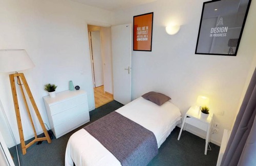 Vauban - Wazemmes Resort | 71 m² Private room ∙ 1 bedroom ∙ 1 guest