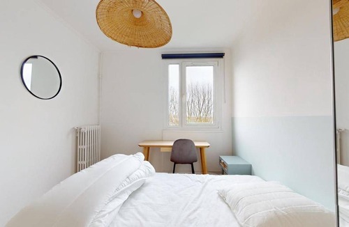 Hellemmes-Lille Resort | 73 m² Private room ∙ 1 bedroom ∙ 1 guest