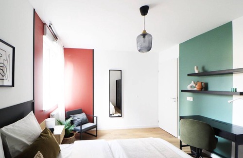 Strasbourg Resort | 73 m² Private room ∙ 1 bedroom ∙ 4 guests
