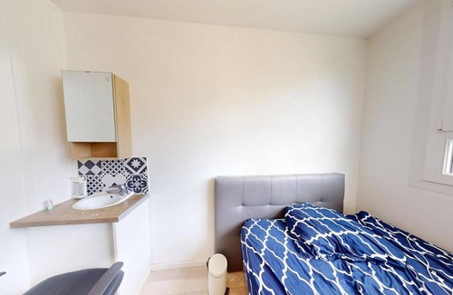 Herouville-Saint-Clair Resort | 75 m² Private room ∙ 1 bedroom ∙ 1 guest