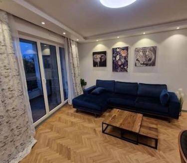 Petit-Colombes Apartment | 75 m² Apartment ∙ 2 bedrooms ∙ 4 guests