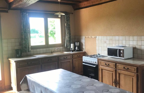 Marolles-les-Braults Cottage | 75 m² Cabin ∙ 3 bedrooms ∙ 7 guests