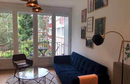 Fontainebleau Apartment | 75 m2 # logia # parking # BESTOFBLO 4 # INSEAD