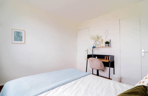 Saint-Lambert Resort | 75 m² Private room ∙ 1 bedroom ∙ 4 guests