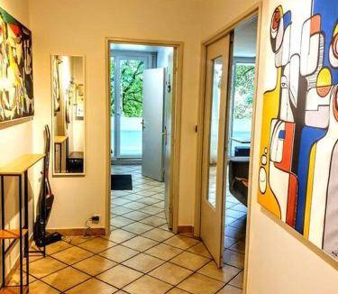 Villepinte Apartment | 76 m² Apartment ∙ 2 bedrooms ∙ 9 guests