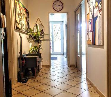 Villepinte Apartment | 76 m² Apartment ∙ 2 bedrooms ∙ 9 guests
