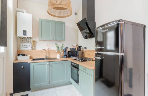 Le Treport House | 79 m² House ∙ 4 bedrooms ∙ 6 guests
