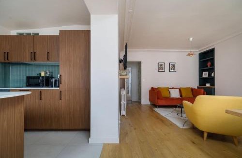 Chaussee-d'Antin Apartment | 8 Joubert - 3BDR Galeries Lafayette