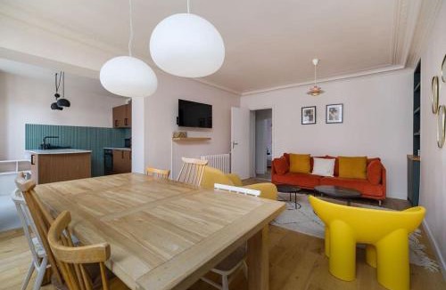 Chaussee-d'Antin Apartment | 8 Joubert - 3BDR Galeries Lafayette