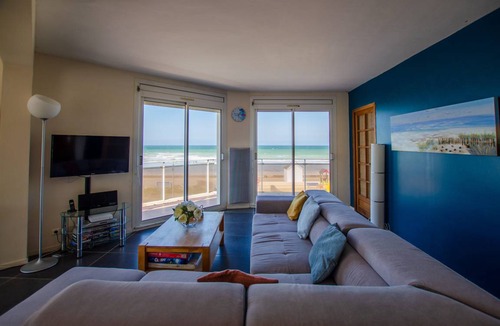 Quiberville Apartment | 80 m² Apartment ∙ 2 bedrooms ∙ 4 guests