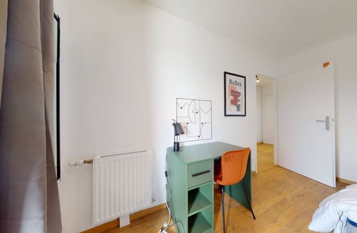 La Courneuve Resort | 80 m² Private room ∙ 1 bedroom ∙ 2 guests